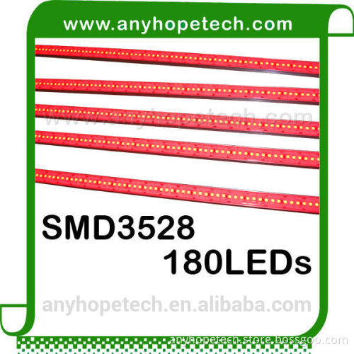 CE Rohs high quality unique design DC24V IP67 180LEDs cob led bar